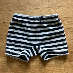 Tea Terry Striped Shorts